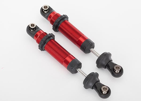 TRA 8260R SHOCKS, GTS HARD-ANODIZED,