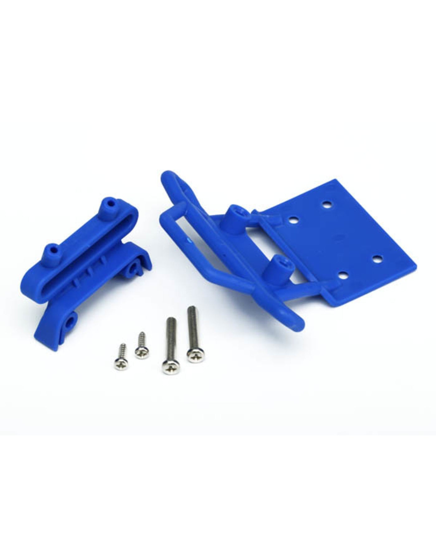 TRA 3621x Front Bumper and Mount, Blue: S