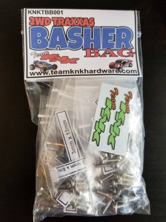 Traxxas Basher Bag 2wd Stainless Hardware Kit KNKTBB001