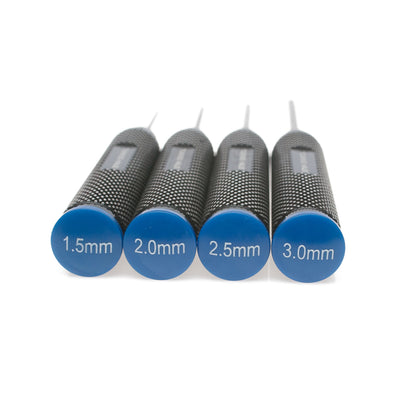 TUH 1100 Machined Hex Driver Set