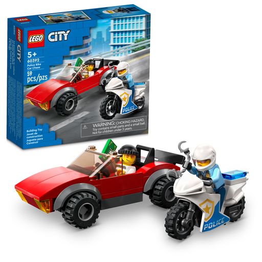 60392 Police Bike Car Chase LEGO