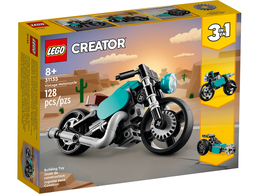 31135 Vintage Motorcycle LEGO