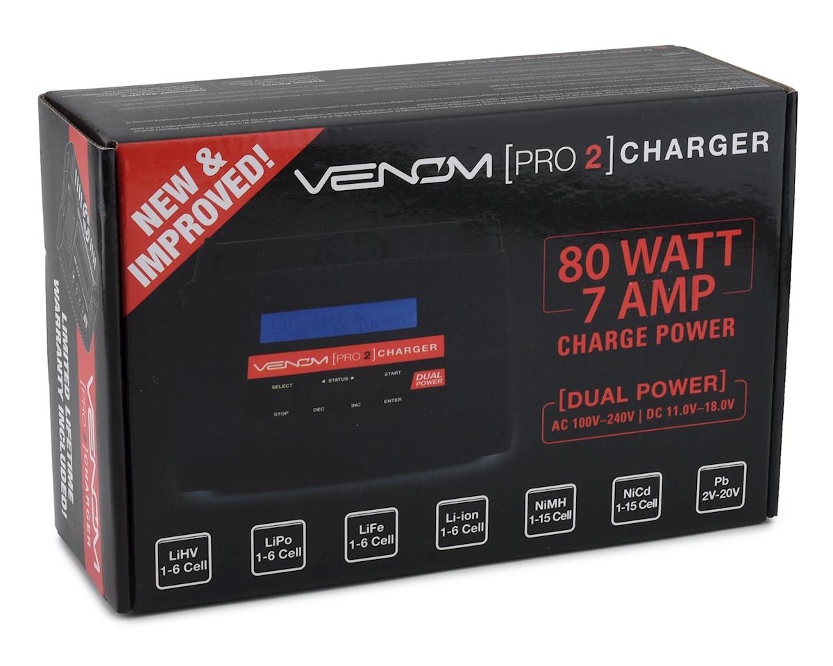 VNR0677 Venom Power Pro 2 AC/DC Battery Charger