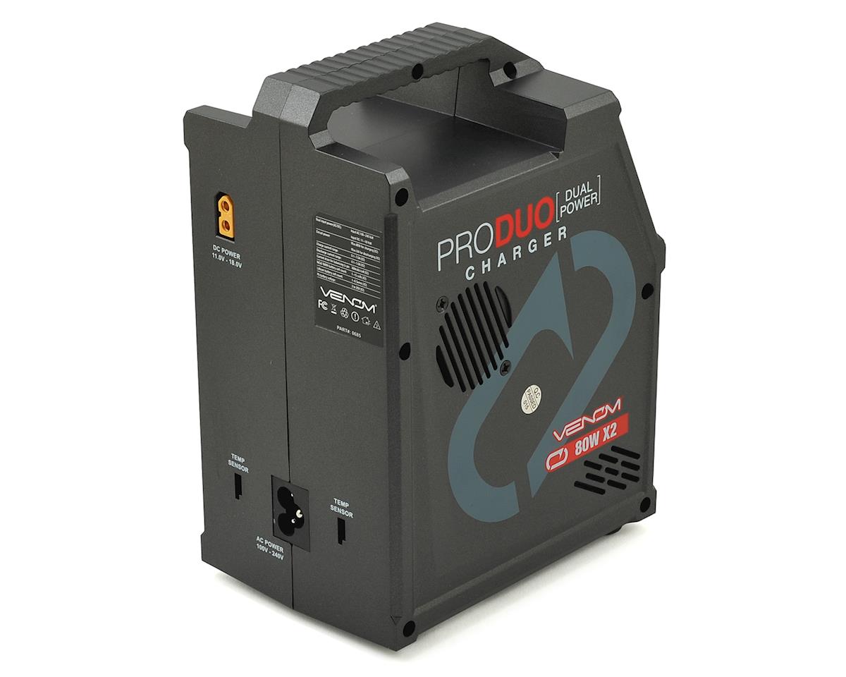 Venom Power Pro Duo AC/DC Battery Charger (6S/7A/80W) VNR0685