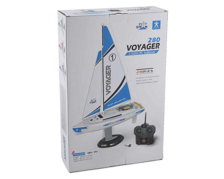 PlaySTEAM Voyager 280 Sailboat XP-XB03401B