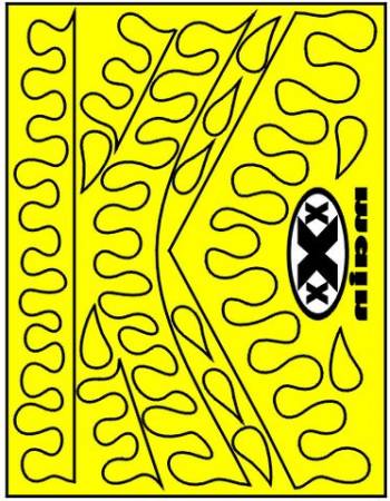 Paint Mask Medium Drips XXX Main Racing XXXM003L